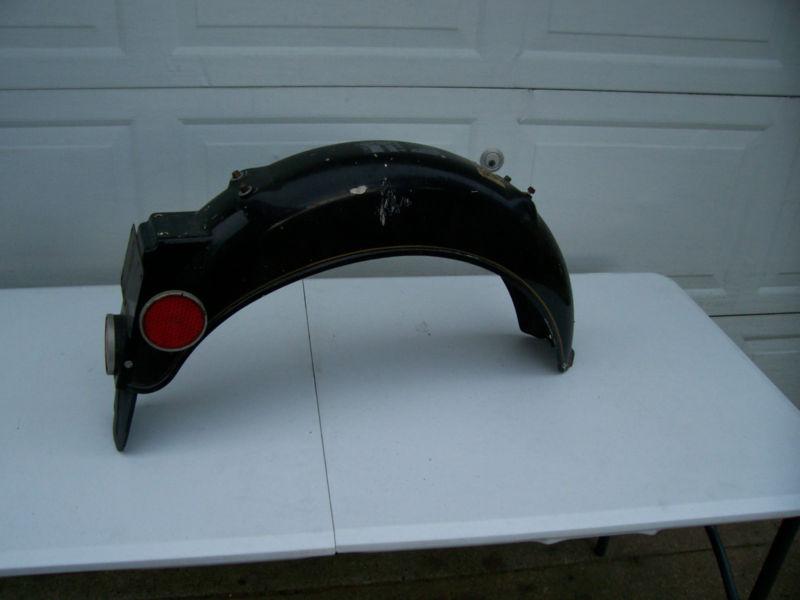 1977 bmw r100/7 rear fender