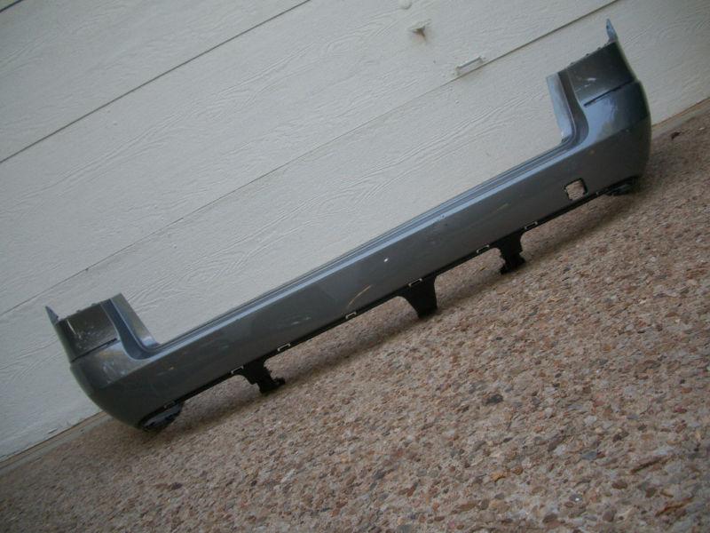 Mercedes e class e350 wagon 11 12 rear bumper oem original genuine factory