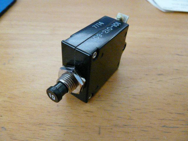 Buy Potter Brumfield 10AMP push pull type circuit breaker 109-210-101 ...