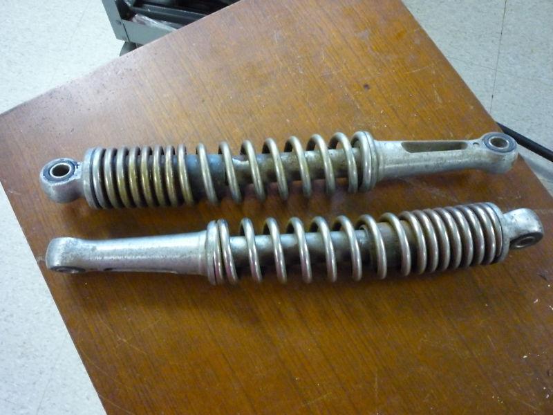 Rupp mini bike rear shocks vintage minibike roadster 