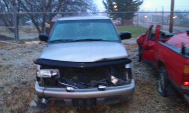 01 s10 pickup automatic transmission 2.2l 711145