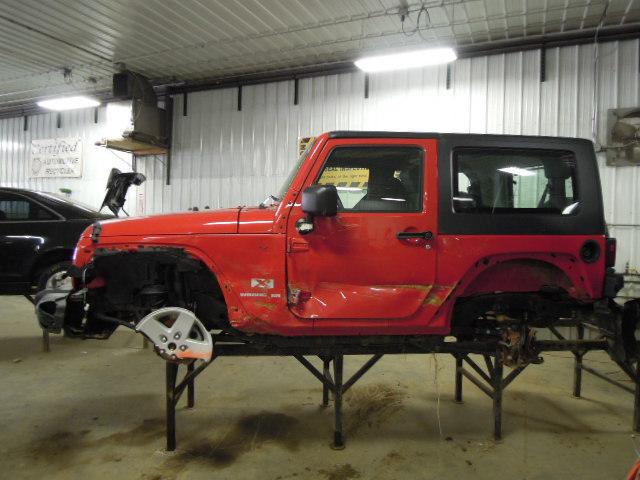 2008 jeep wrangler tail lamp light left