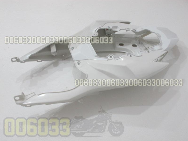 Universal unpainted tail fairing for gsxr 1000 gsxr-1000 09-10 09 10 gsxr-1000