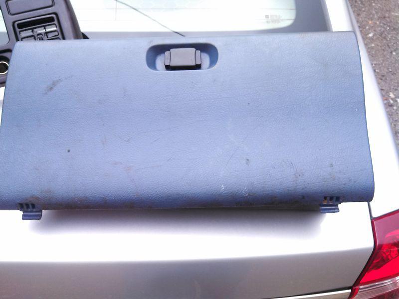 Dodge ram 3500 glove box oem 1994 1995 1996 1997 blue