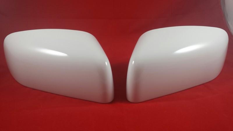 Land rover fuji white mirror cap, lr4,rr sport,range rover oem vplmb0041