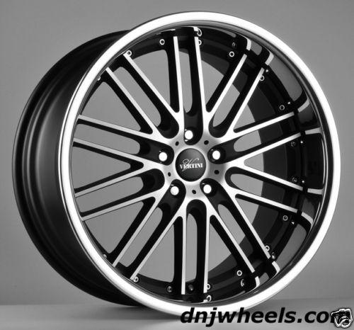 18 vertini savari bmw 325i 328i 330i 335i z4 325ci 330ci staggered wheels tires