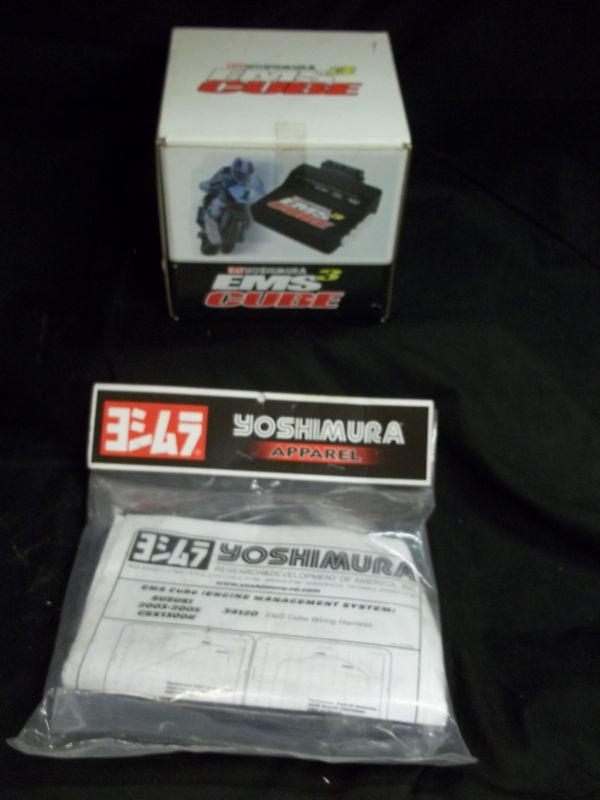 New 2003 2004 2005 suzuki hayabusa yoshimura ems3 cube with wire harness *b14b