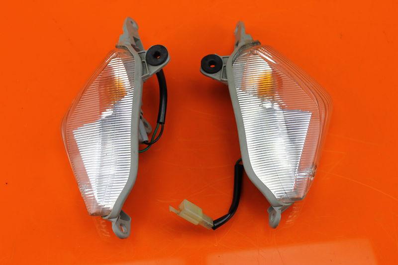 06 - 11 kawasaki zx14 zx14r  rear oem turn signal light  stock blinker set