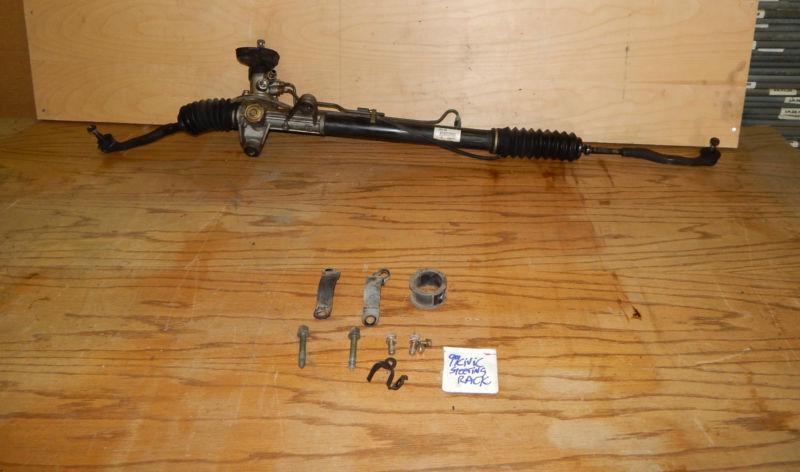 96 97 98 99 00 honda civic power steering rack & pinion oem