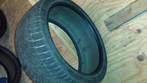 Dunlop winter sport m3 255/35r19 tire