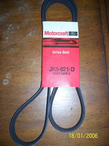 1987-93 mustang thunderbird 2.3l serpentine belt