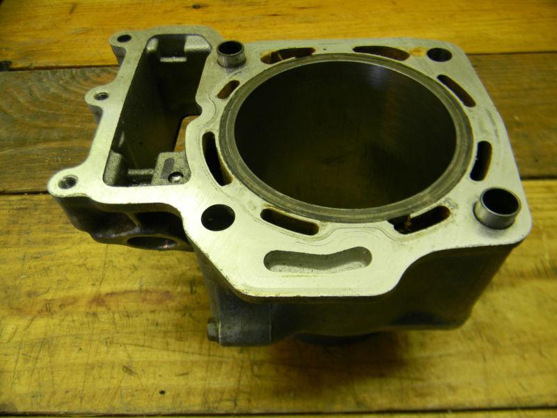 2009 09 kawasaki kfx 700 kfx700 oem front cylinder