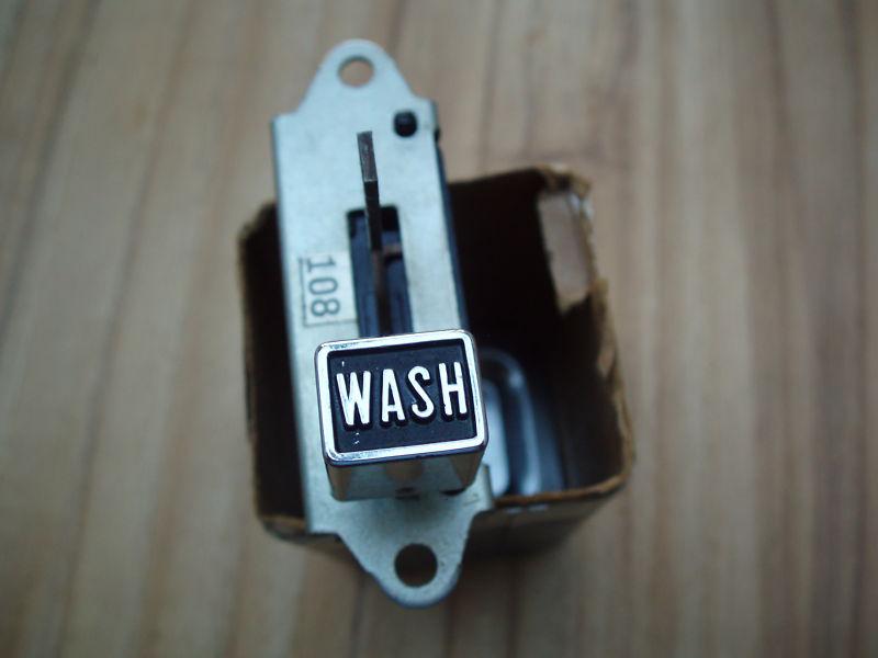 Buick 1970 wiper wind shild switch nos delco remy #1994108