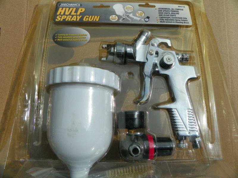 Mechanics m4710 hvlp spray gun with 20 oz paint cup