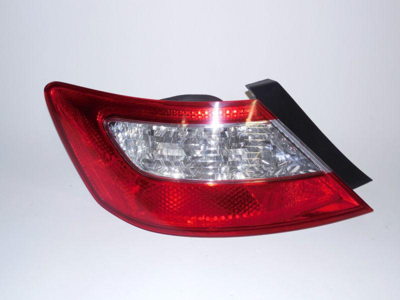 06 07 08 09  honda civic coupe oem left tail light nice!