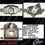 Centric parts 141.62508 rear left rebuilt caliper with hardware