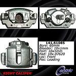 Centric parts 141.61085 front right rebuilt caliper with hardware