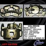 Centric parts 141.46046 front left rebuilt caliper with hardware