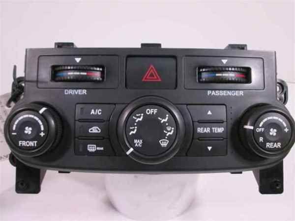 08 kia sedona heater ac temp control unit oem lkq