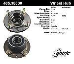 Centric parts 405.38000e rear hub assembly