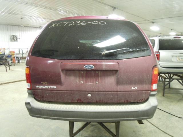 2000 ford windstar tail lamp light right