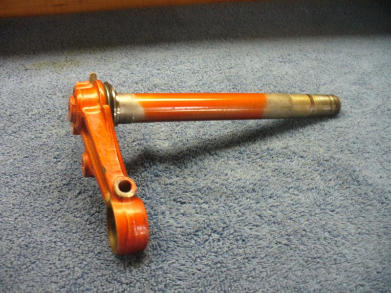  honda  ct70h ct70 1973-74  topaz orange steering stem   #08232