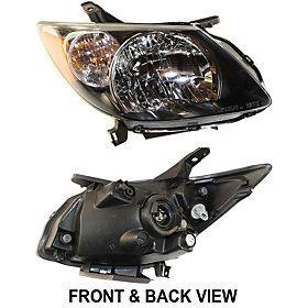 Vibe 03-04 head lamp rh, assembly