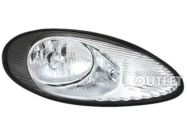 96 97 98 99 mercury sable right head light lamp assembly passenger side new rh