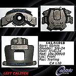 Centric parts 142.61018 front left rebuilt caliper with pad