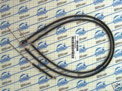  cable set, gmc -non air - 1955-1959 chevy truck -  [50-9208]