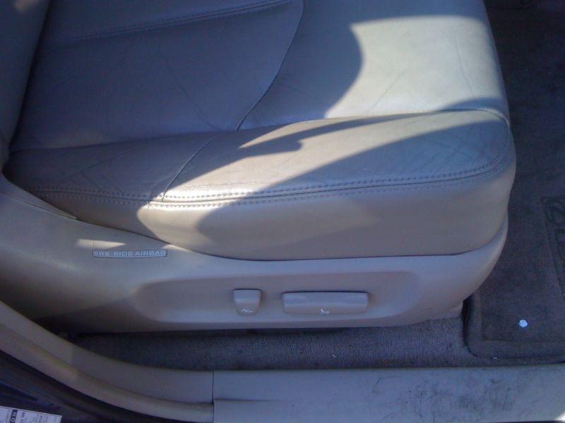 1999 - 2003lexus rx300 front right passenger tan leather power seat air bag oem