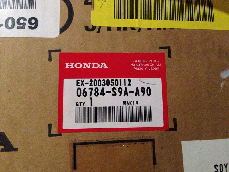 Honda oem 06784-s9a-a90 air bag module-head side air bag