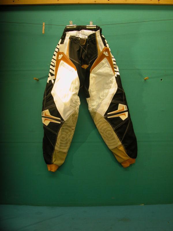 Thor phase motocross pants black & tan size 28