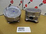 Itm engine components ry6725-020 piston with rings