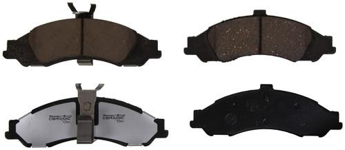 Perfect stop ceramic pc1043 brake pad or shoe, front