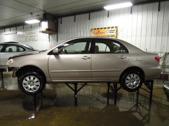 2003 toyota corolla inner trunk tail light lamp left