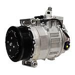 Denso 471-1463 new compressor and clutch