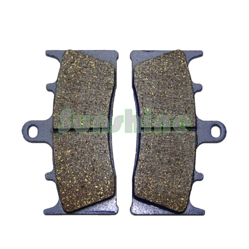 Front disc brake pads fit suzuki gsxr 750 1000 1100 gsf gs 1200 gsx 1300 fa188