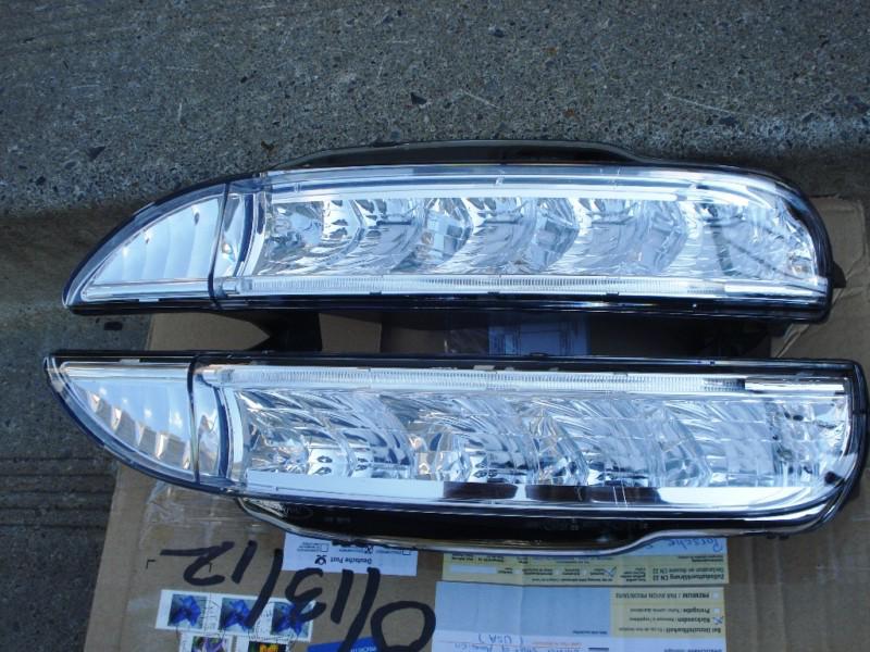 Porsche led daytime running lights