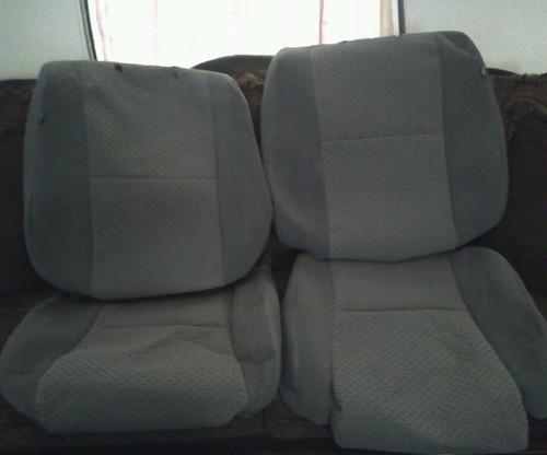 Toyota tundra front seatcovers 