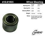 Centric parts 410.61003 rear axle bearing