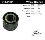 Centric parts 410.61001 rear wheel bearing