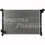 Spectra premium industries inc cu2747 radiator