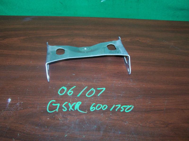 2007 07 2006 06 suzuki oem gsxr 600 750 oem subframe brace sub frame 