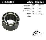 Centric parts 410.45000 front wheel bearing