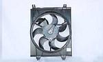 Tyc 610890 condenser fan assembly