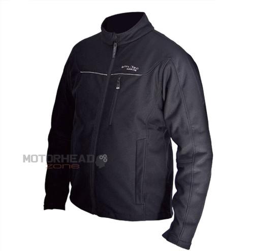 Jacket layer mens coat men soft shell black 3xlarge ckx dentik win-tec windproof