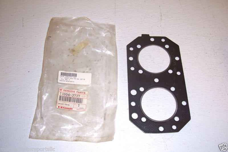 New oem kawasaki js440 stand up 440 nos cylinder head gasket 1979-1992