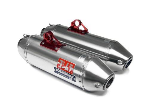 12 krf750 teryx fi 4x4 yoshimura rs-2d dual slip-ons - stainless steel