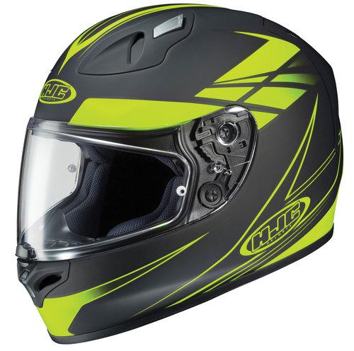 New hjc fg-17 force full-face adult helmet, mc-3f/green/black, 3xl/xxxl